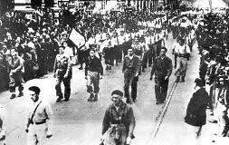 Los franquistas conquistan Bilbao y el resto de los territorios vascos que no se hallaban bajo su control.