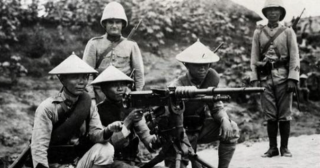 1a Guerra de Indochina.