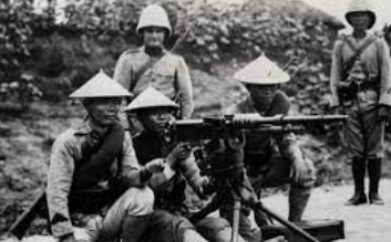 Guerra de Vietnam o 2a Guerra de Indochina.