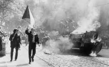 La primavera de Praga.