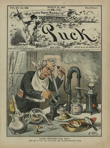 Pure Food and Drug Act 1906