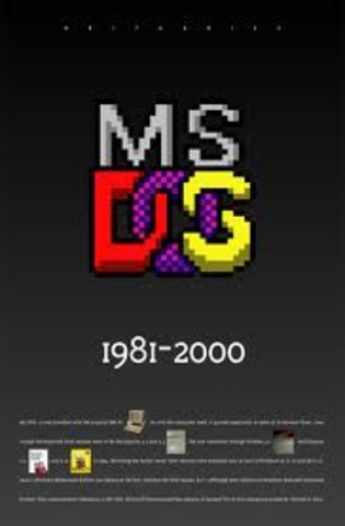 The dawn of MS-DOS