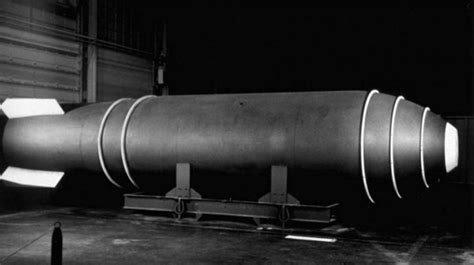 EEUU ensaya la bomba de fusión nuclear o bomba H