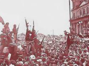 Revolución islamista en Irán y revolución sandinista en Nicaragua.