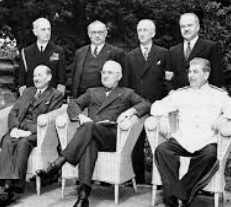 Conferencia de Postdam