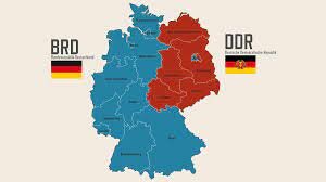 Creación de la República Democrática de Alemania