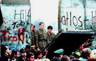 Derribo del muro de Berlín