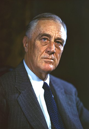 Franklin D. Roosevelt.