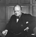 Winston Churchill.