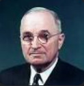 Harry Truman.