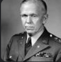 George Marshall.