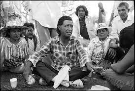 Chavez founds the National Farm Workers Association (NFWA) in Delano, Calif
