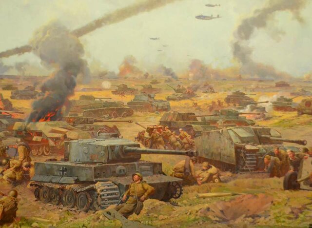 The Battle of Kursk
