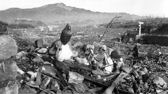 Atomic Bombing Nagasaki
