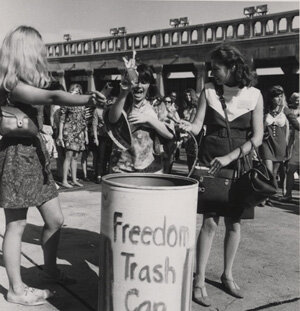 Miss American Protest