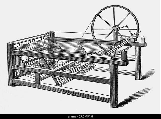 Spinning jenny