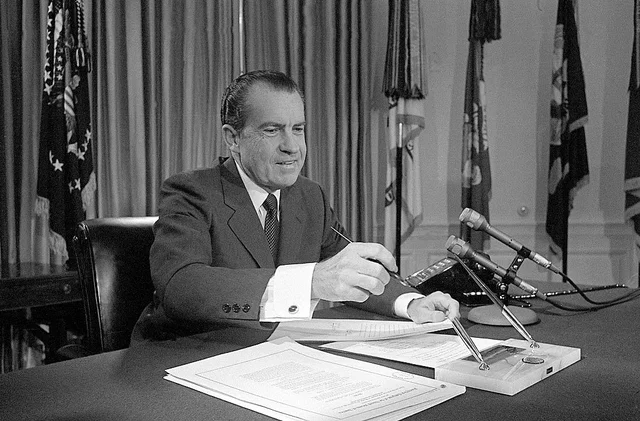 President Nixon Vetoes Comprehensive Child Development Act (CDA)