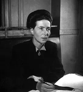 Simone de Beauvoir (1908-1986)