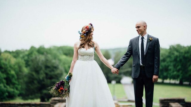 William starting teaching and he got married