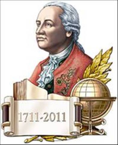 1765, 4 апреля — скончался в собственном доме в Санкт Петербурге