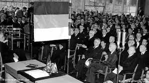 Creación de la República Federal de Alemania