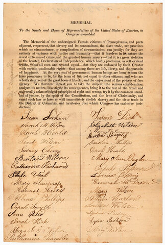 Gage Rule in Congress