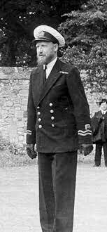 His time in the Royal Navy 1940-1945