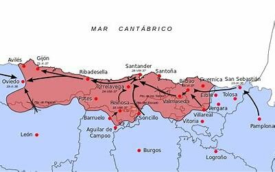 Mola inicia una campaña en el Norte.