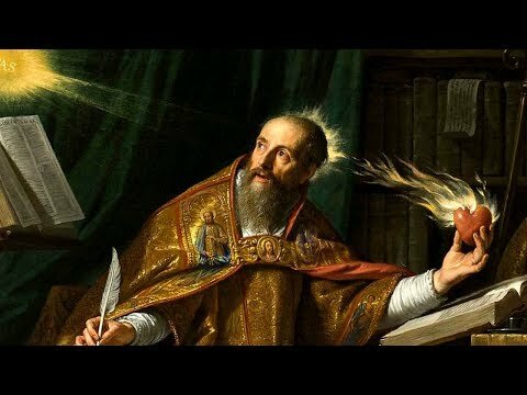 SAINT AUGUSTINE (354 BCE- 430 BCE)