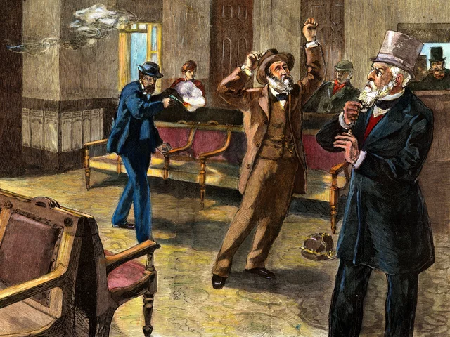 Assassination of President Garfield
