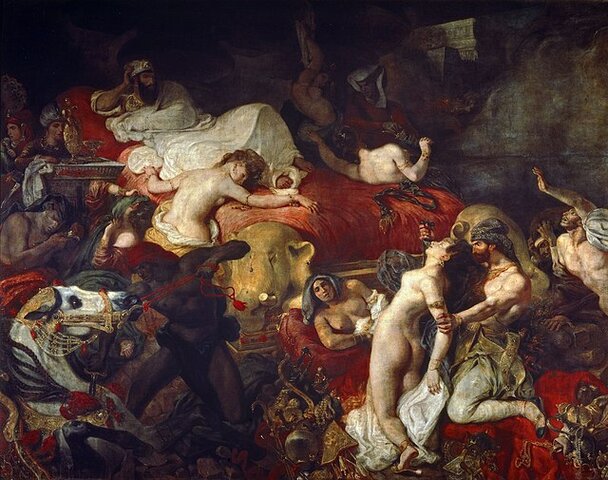 La mort de Sardanàpal (Eugène Delacroix)
