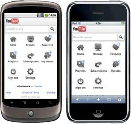 Youtube on your phone