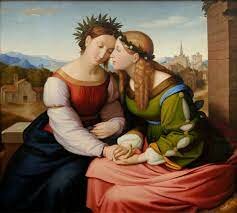 Germània i Itàlia (Friedrich Overbeck)