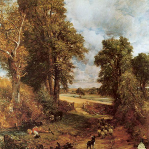 El camp de blat (John Constable)