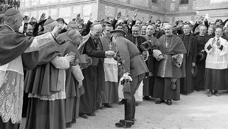 Carta colectiva de los obispos españoles a favor de Franco.