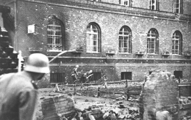 atak na Pocztę Polską w Gdańsku