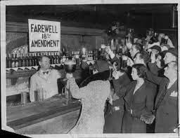 States Vote to Repeal Federal Prohibition