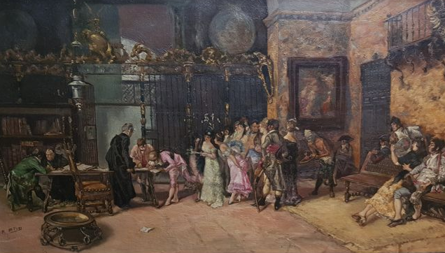 La vicaria (Marià Fortuny)