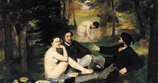 Dinar campestre (Eduard Manet)