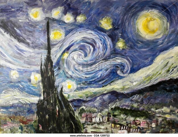 La nit estelada (Van Gogh)