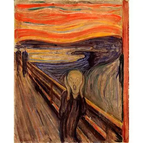 El crit (Edvard Munch)