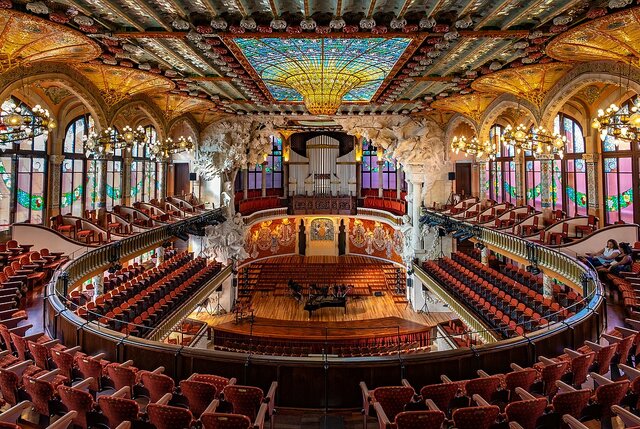 Palau de la Música Catalana (Lluís Domènech i Montaner)
