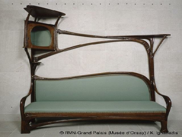 Banqueta de fumar (Héctor Guimard)