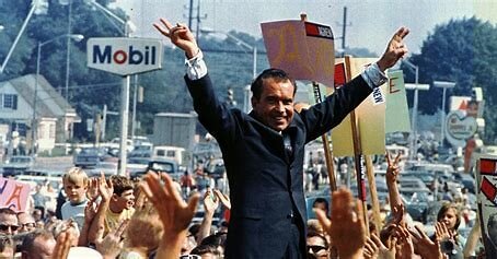 Richard Nixon Elected President