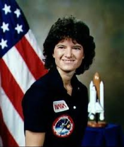 First American Woman in Space