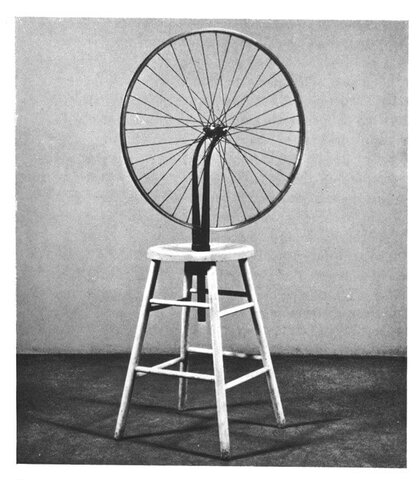 Roda de bicicleta (Marcel Duchamp)