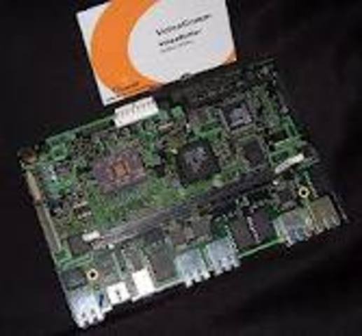 First Microprocessor