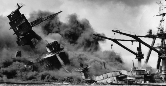 The Bombing of Pearl Harbor