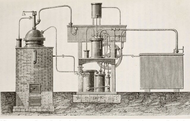 El sistema de refrigeración moderno