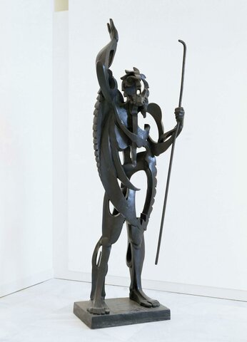 Gran profeta (Pablo Gargallo)